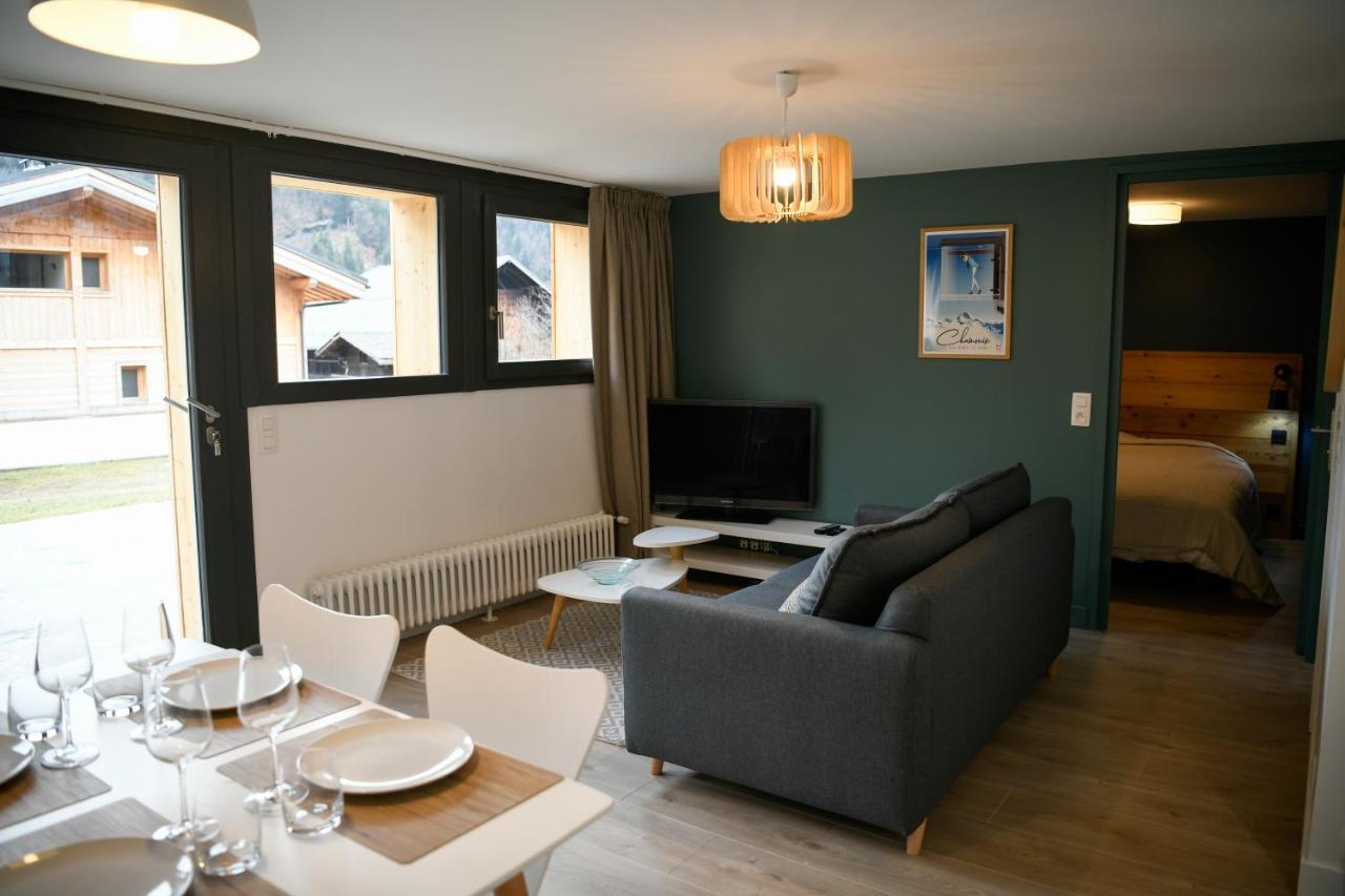 Appartement Vieux Servoz Mt Blanc ภายนอก รูปภาพ