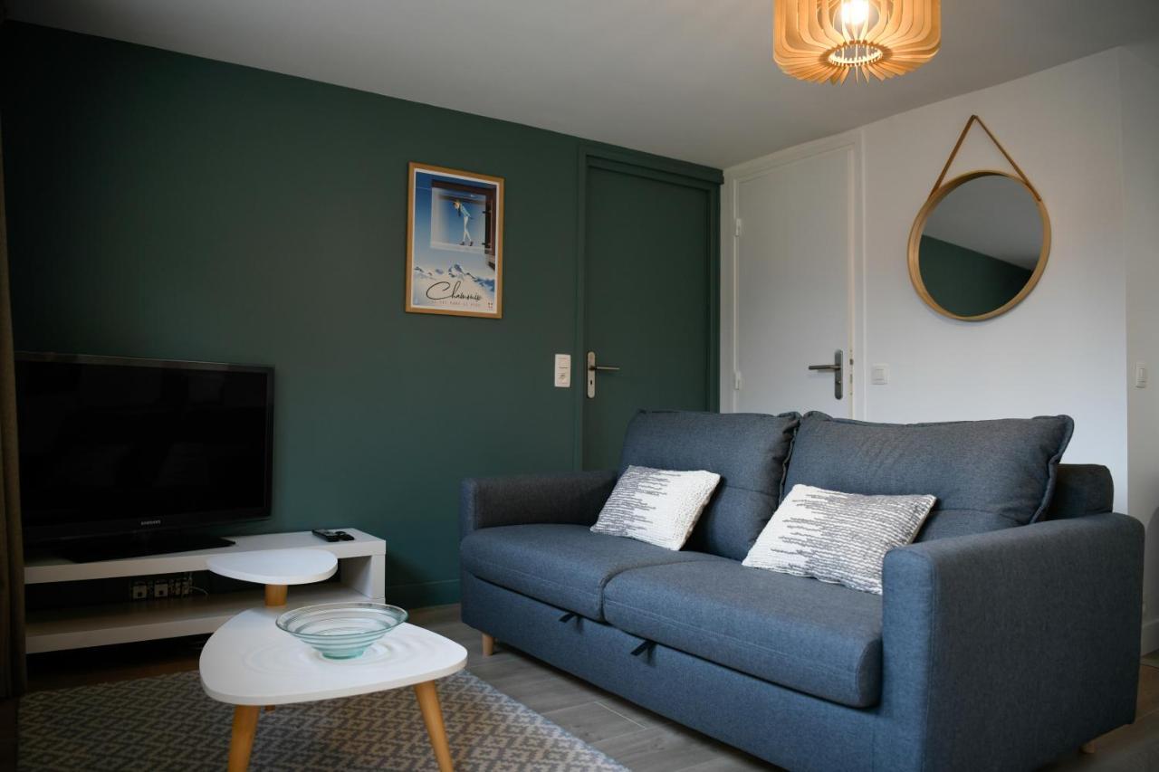 Appartement Vieux Servoz Mt Blanc ภายนอก รูปภาพ